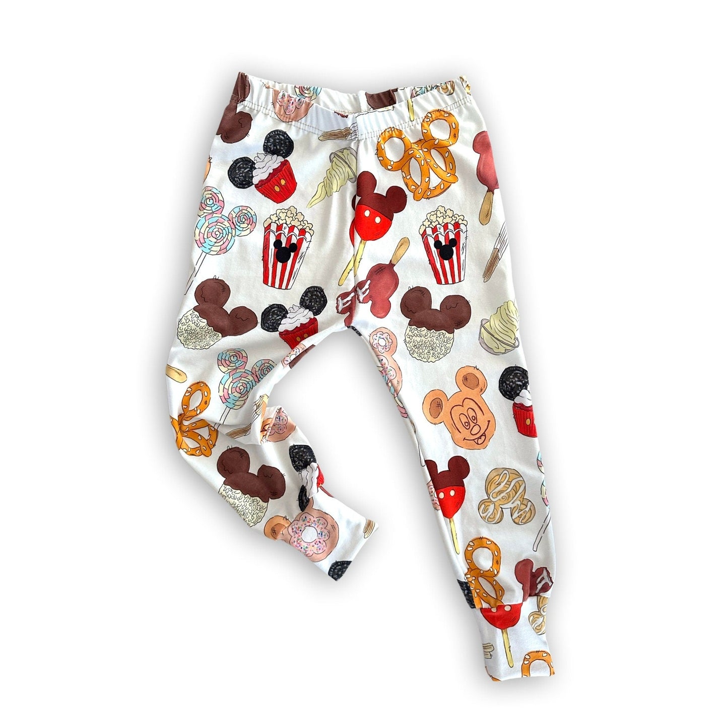 Theme Park Snack Joggers for Kids, Baby , Toddler, Kids , Disney snack pants, Mickey Pants, Boys Mickey Pants, Mickey Friends Pants,