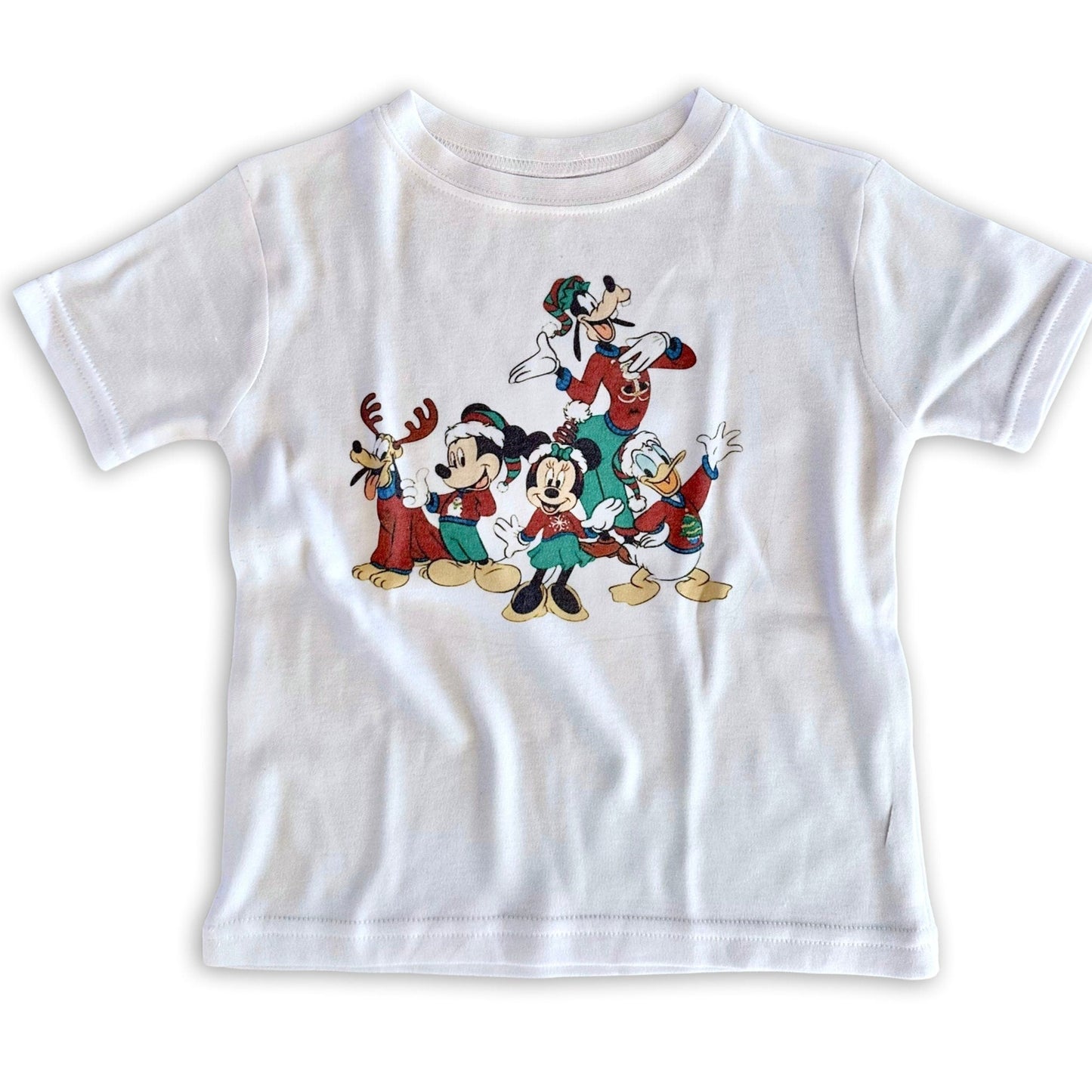 Disney Girls Christmas Set, Very Merry Christmas Outfit,Mickey Christmas Set,Disney Vacation Outfit, Kids Disney Outfit,Magic Kingdom Outfit