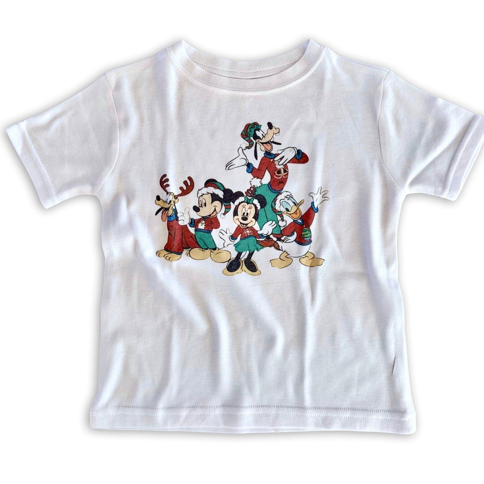 Disney Girls Christmas Set, Very Merry Christmas Outfit,Mickey Christmas Set,Disney Vacation Outfit, Kids Disney Outfit,Magic Kingdom Outfit