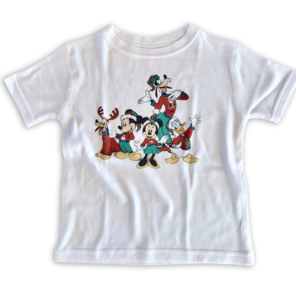 Disney Girls Christmas Set, Very Merry Christmas Outfit,Mickey Christmas Set,Disney Vacation Outfit, Kids Disney Outfit,Magic Kingdom Outfit