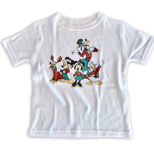 Disney Girls Christmas Set, Very Merry Christmas Outfit,Mickey Christmas Set,Disney Vacation Outfit, Kids Disney Outfit,Magic Kingdom Outfit