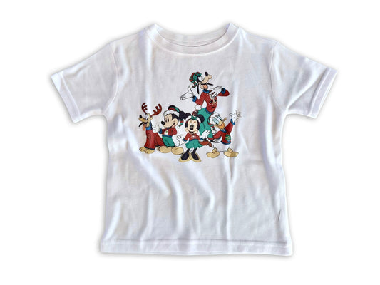 Kids Fab 5 Vintage Christmas Graphic Tee & Optional Bottoms