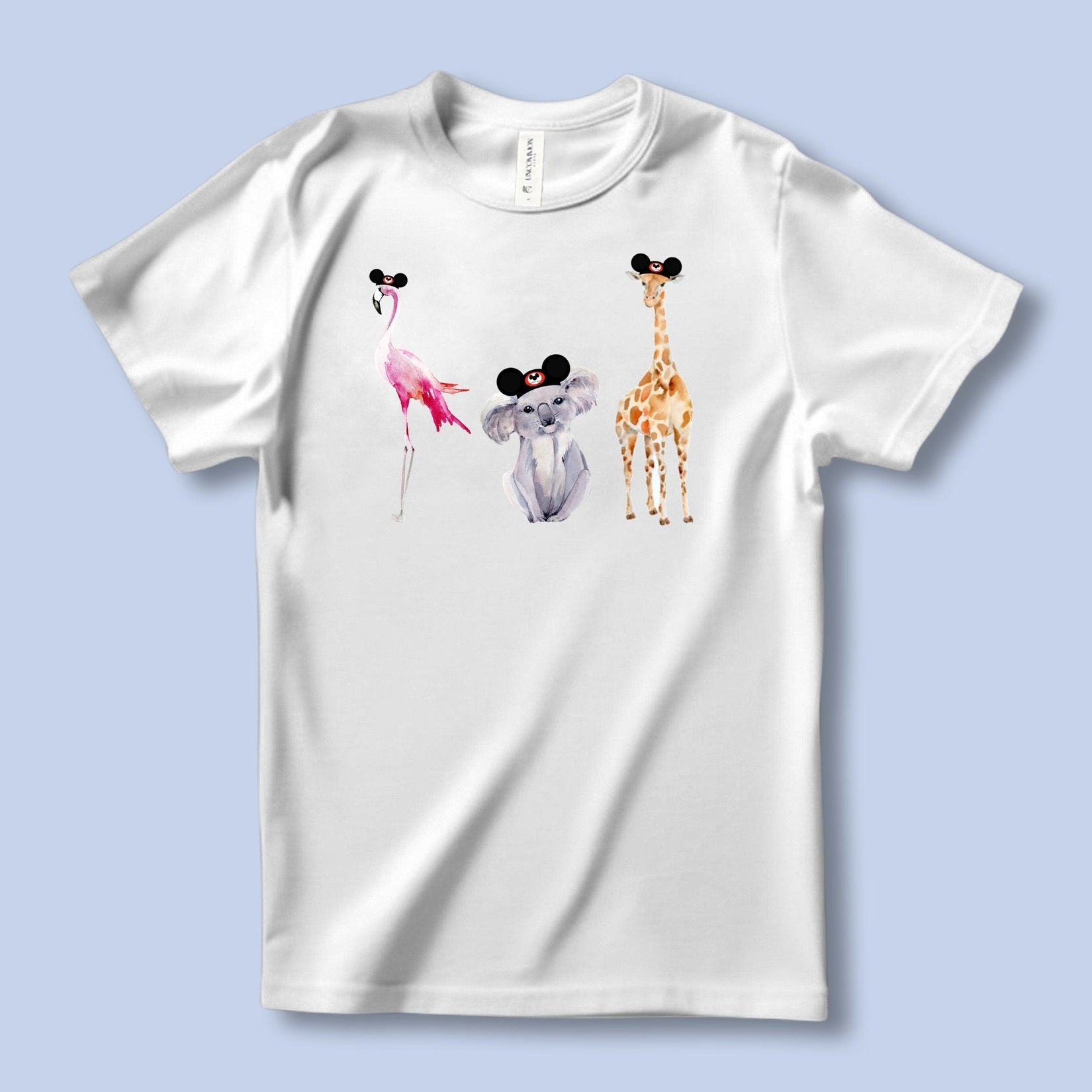 Adult and Kids Animal Kingdom Disney Family Tee, Animal Kingdom Family Tees, Custom Adult Disney T, Disney Vacation T, Family Trip Tee