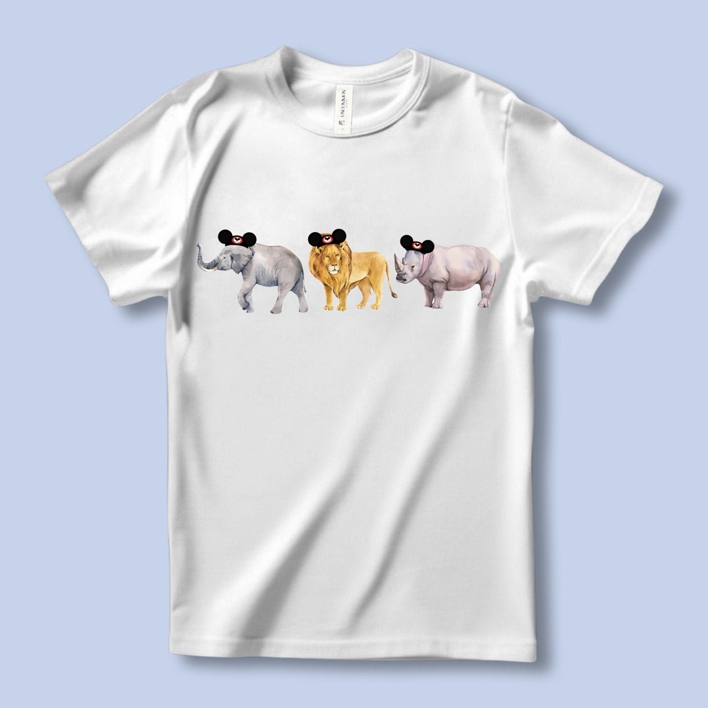 Adult and Kids Animal Kingdom Disney Family Tee, Animal Kingdom Family Tees, Custom Adult Disney T, Disney Vacation T, Family Trip Tee