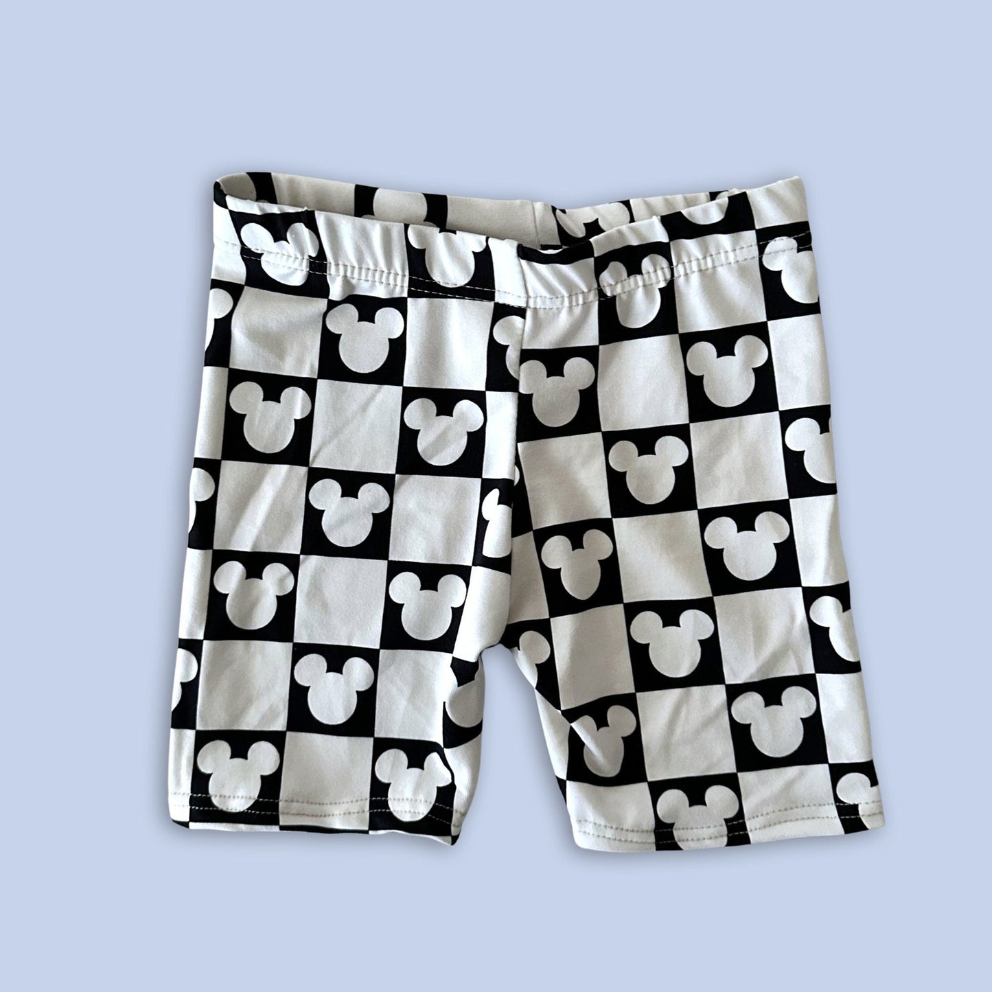 Girls Monochrome Mickey Biker Shorts / Shorties for Kids, Baby & Kids , Disney shorts, Mickey Shorts, Girls Disney Shorts, Minnie Mickey Set