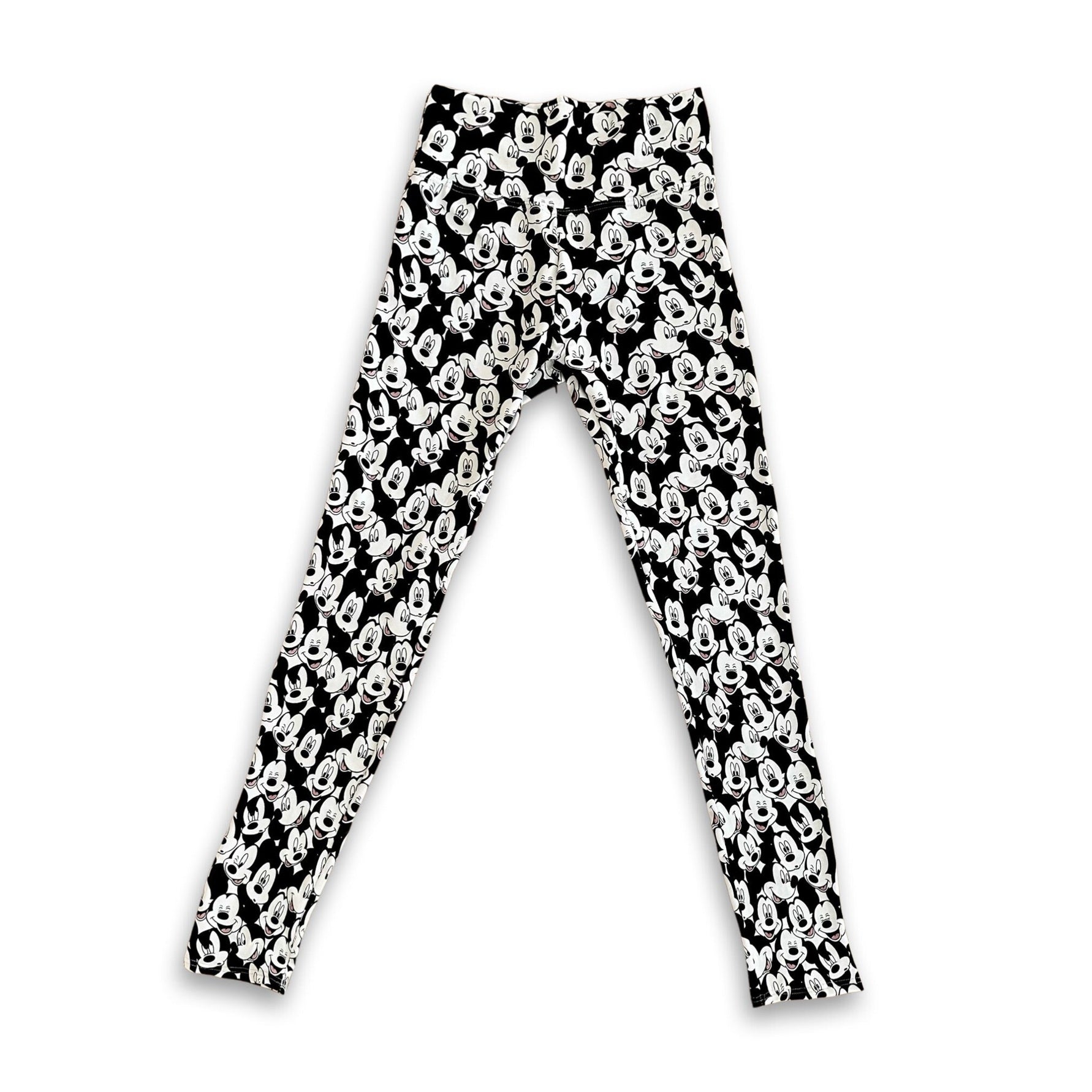 Women’s Mickey Leggings ,Mickey Mouse Leggings,Adult Mickey Leggings, Disney leggings, Mom Mickey Leggings