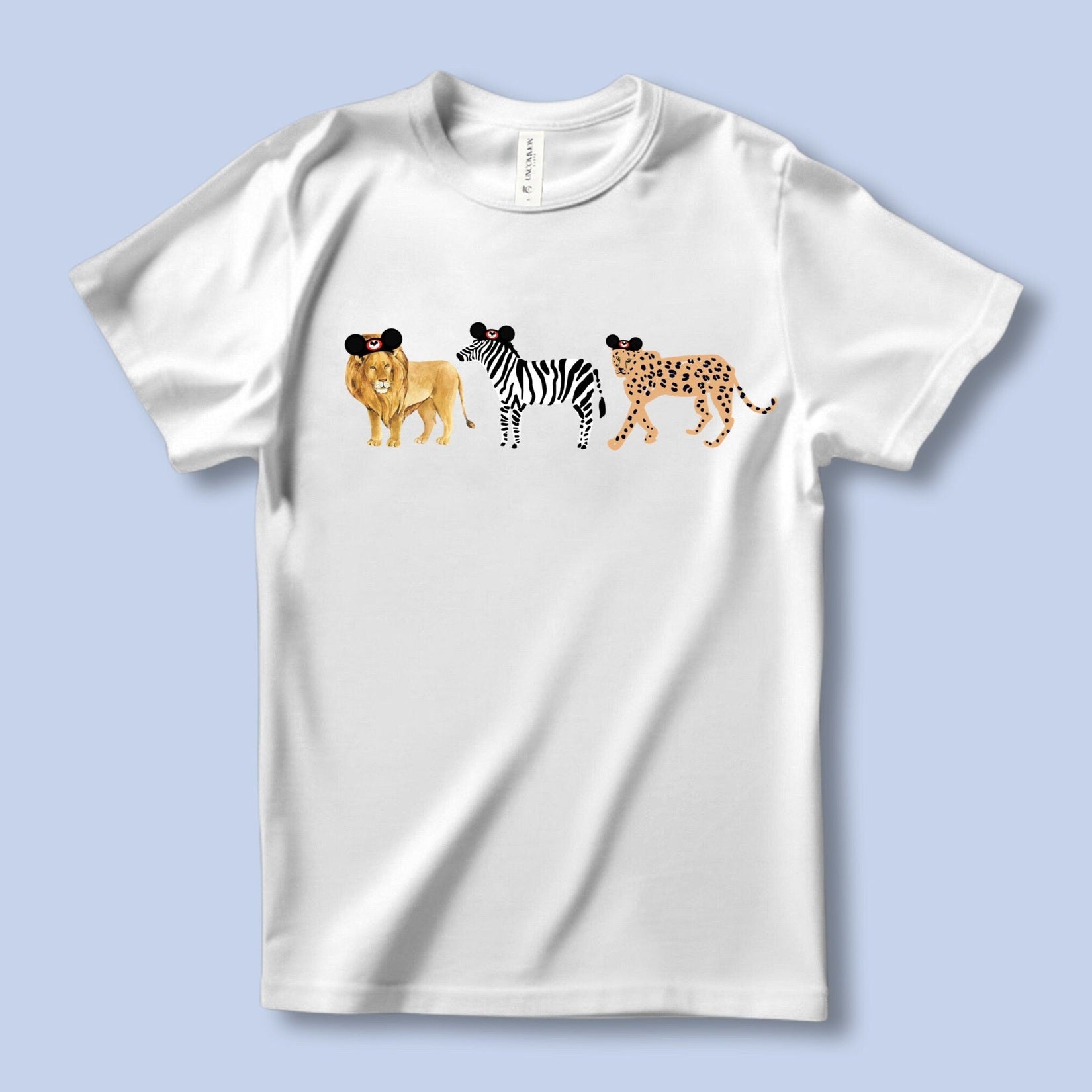 Adult and Kids Animal Kingdom Disney Family Tee, Animal Kingdom Family Tees, Custom Adult Disney T, Disney Vacation T, Family Trip Tee