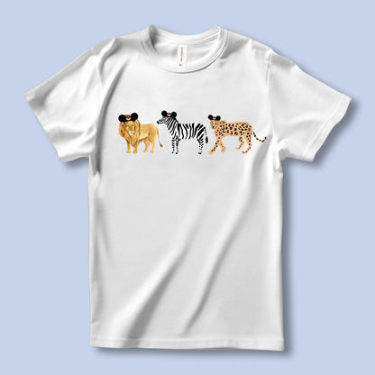 Adult and Kids Animal Kingdom Disney Family Tee, Animal Kingdom Family Tees, Custom Adult Disney T, Disney Vacation T, Family Trip Tee