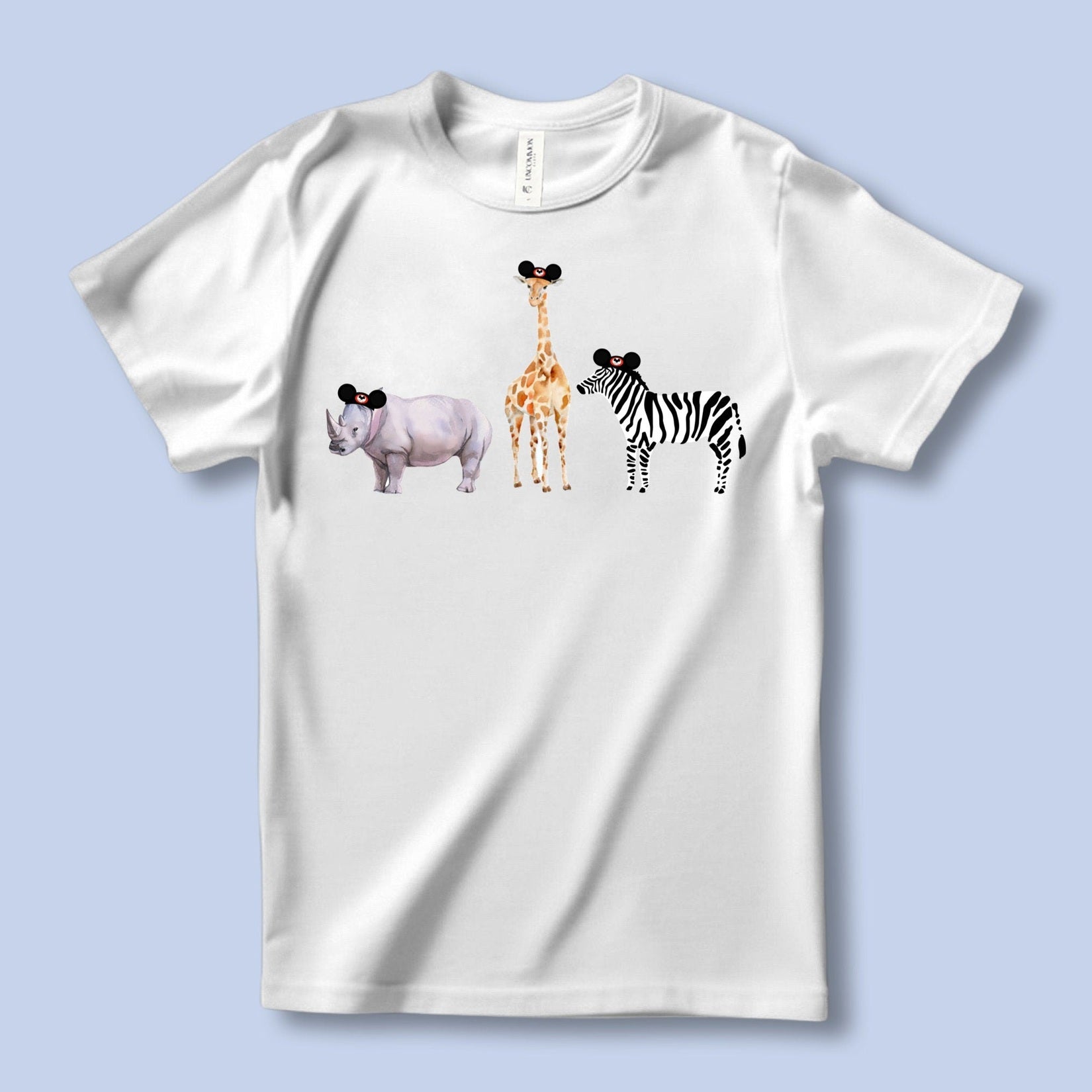 Adult and Kids Animal Kingdom Disney Family Tee, Animal Kingdom Family Tees, Custom Adult Disney T, Disney Vacation T, Family Trip Tee
