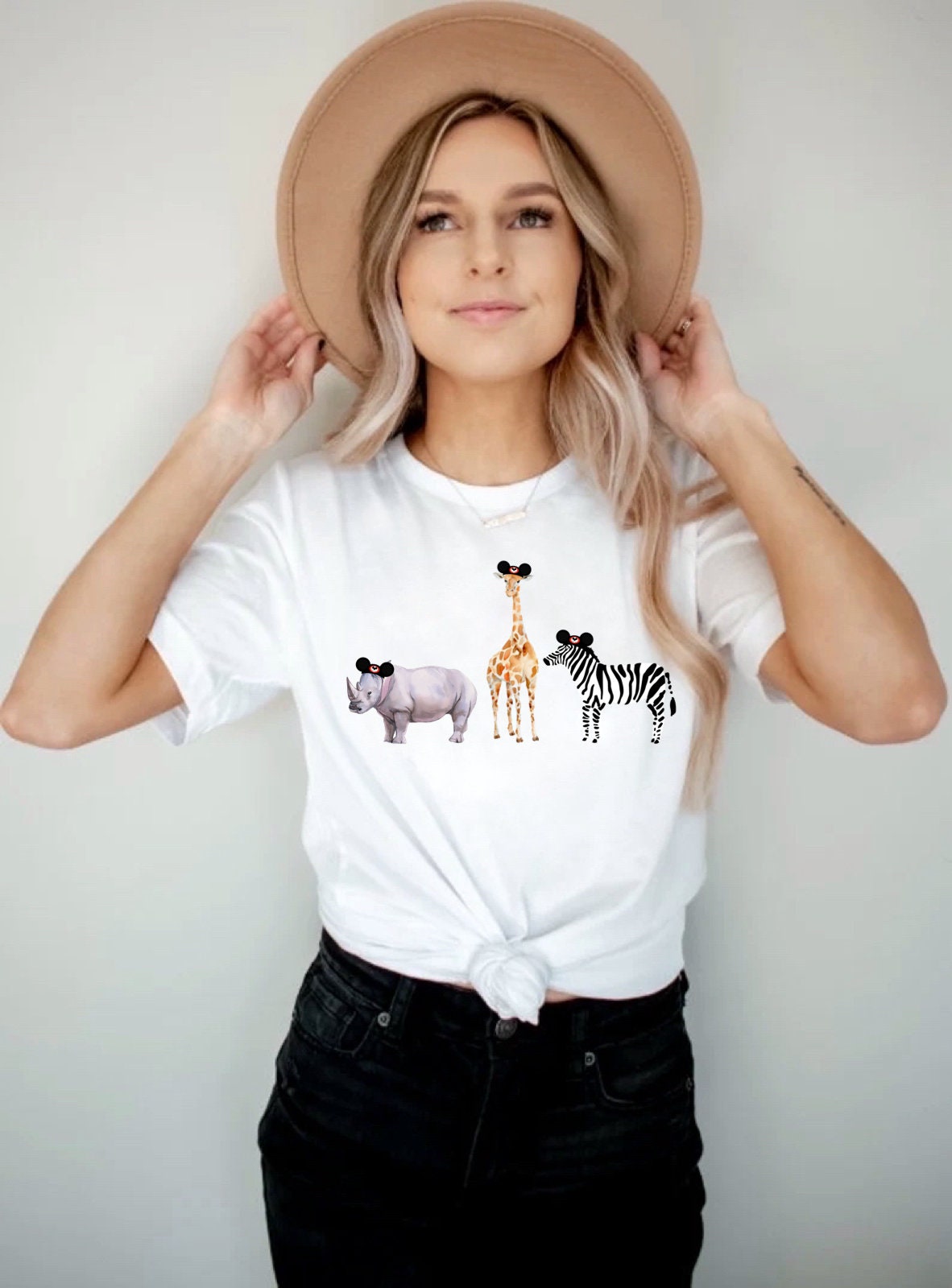 Adult and Kids Animal Kingdom Disney Family Tee, Animal Kingdom Family Tees, Custom Adult Disney T, Disney Vacation T, Family Trip Tee