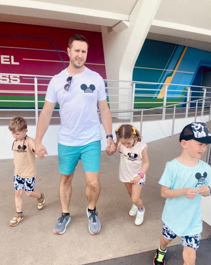 Custom Disney Family Tee, Mom Disney tee, Minnie Tee, Dad Disney Tee, Custom Adult Disney T shirt, Disney Vacation Tee, Family Disney Shirts