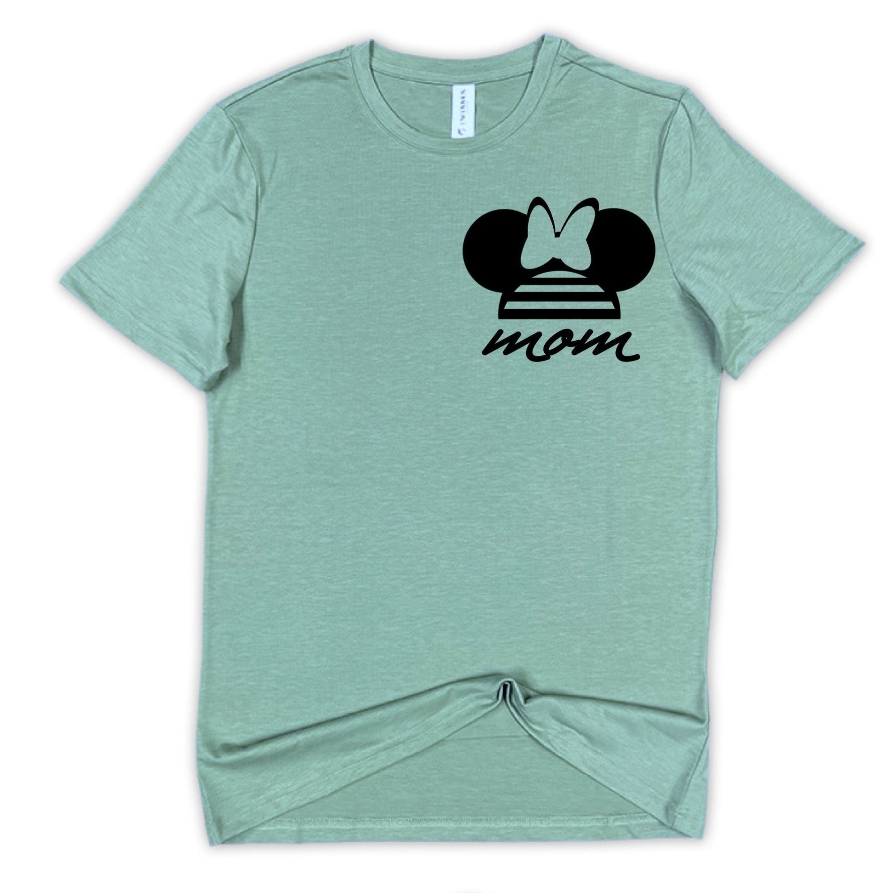 Custom Disney Family Tee, Mom Disney tee, Minnie Tee, Dad Disney Tee, Custom Adult Disney T shirt, Disney Vacation Tee, Family Disney Shirts