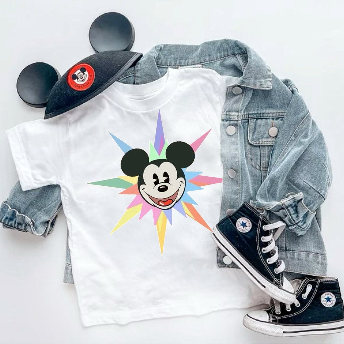 Retro Family Disney Tee, Adult Vintage Mickey Disney tee, Kids Vintage Disney Tee, Adult Disney Tee, Vacation Family Trip Tees