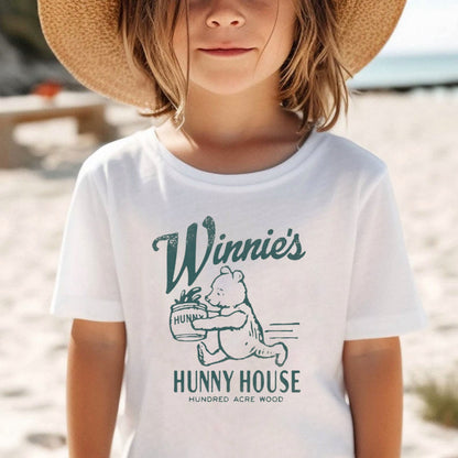 Winnie the Pooh Disney tee, Mickey Family Tee, Kids Adult Winnie Pooh Disney Tee, Adult Disney Tee , Disney Vacation Family Trip Tees