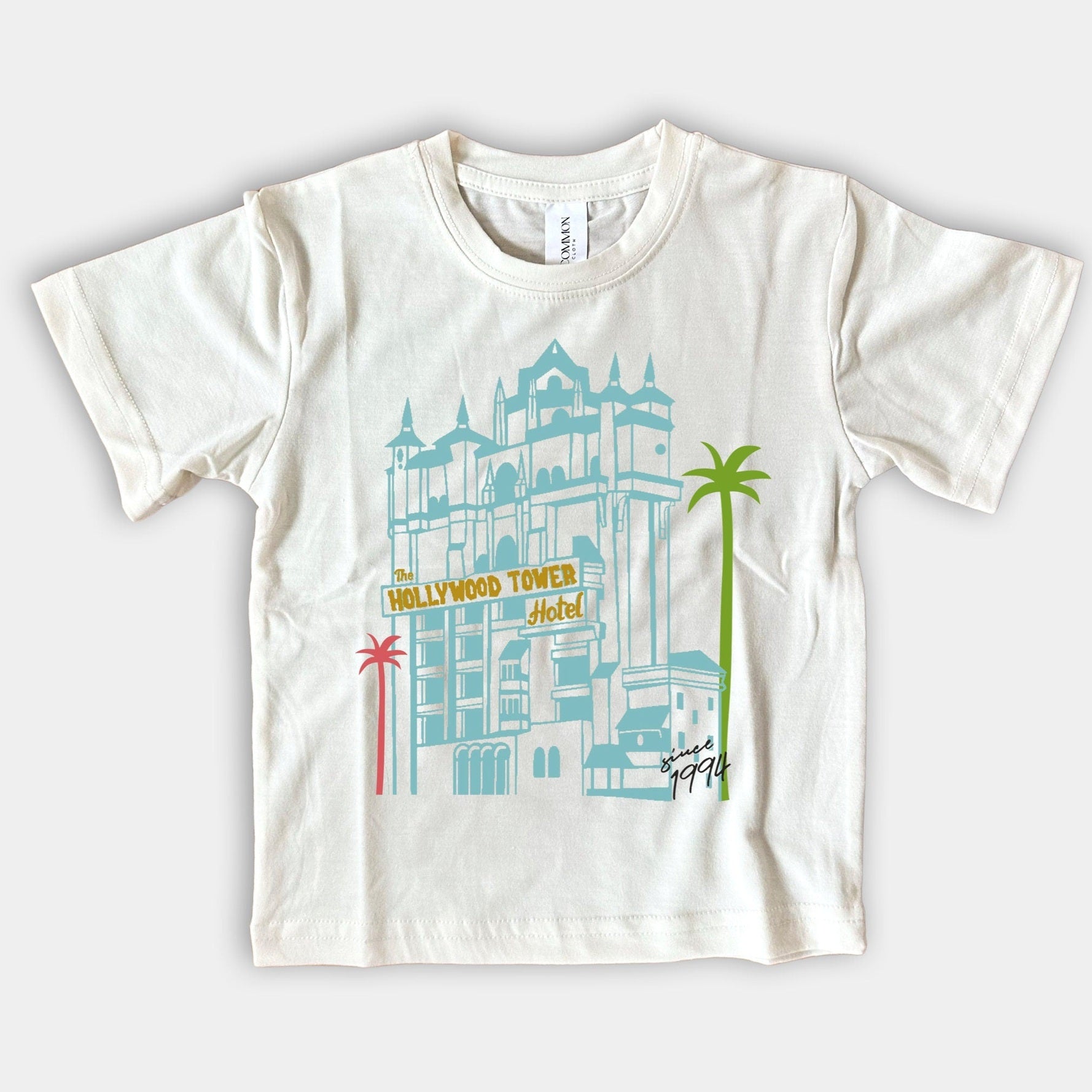 Tower of Terror Girls Ruffle Tee, Hollywood Studios Tee, Disney Vacation Tee kids Disney Outfit, Girls Disney Outfit, Girls Disney Tee
