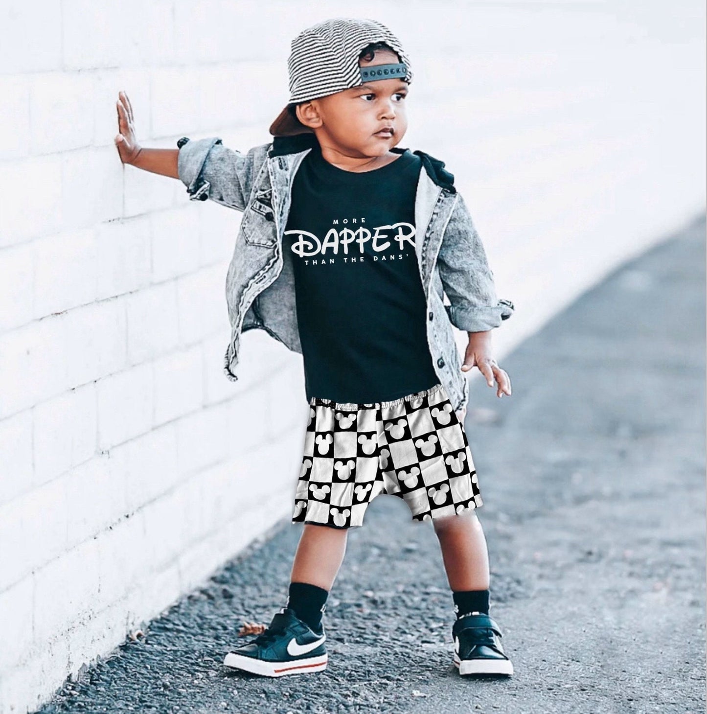 More Dapper Than the Dans T-shirt, Kids Disney t-shirt, Disney Vacation Tee for Kids & Toddler, Kids Magic Kingdom Tee, Cool Disney Tee