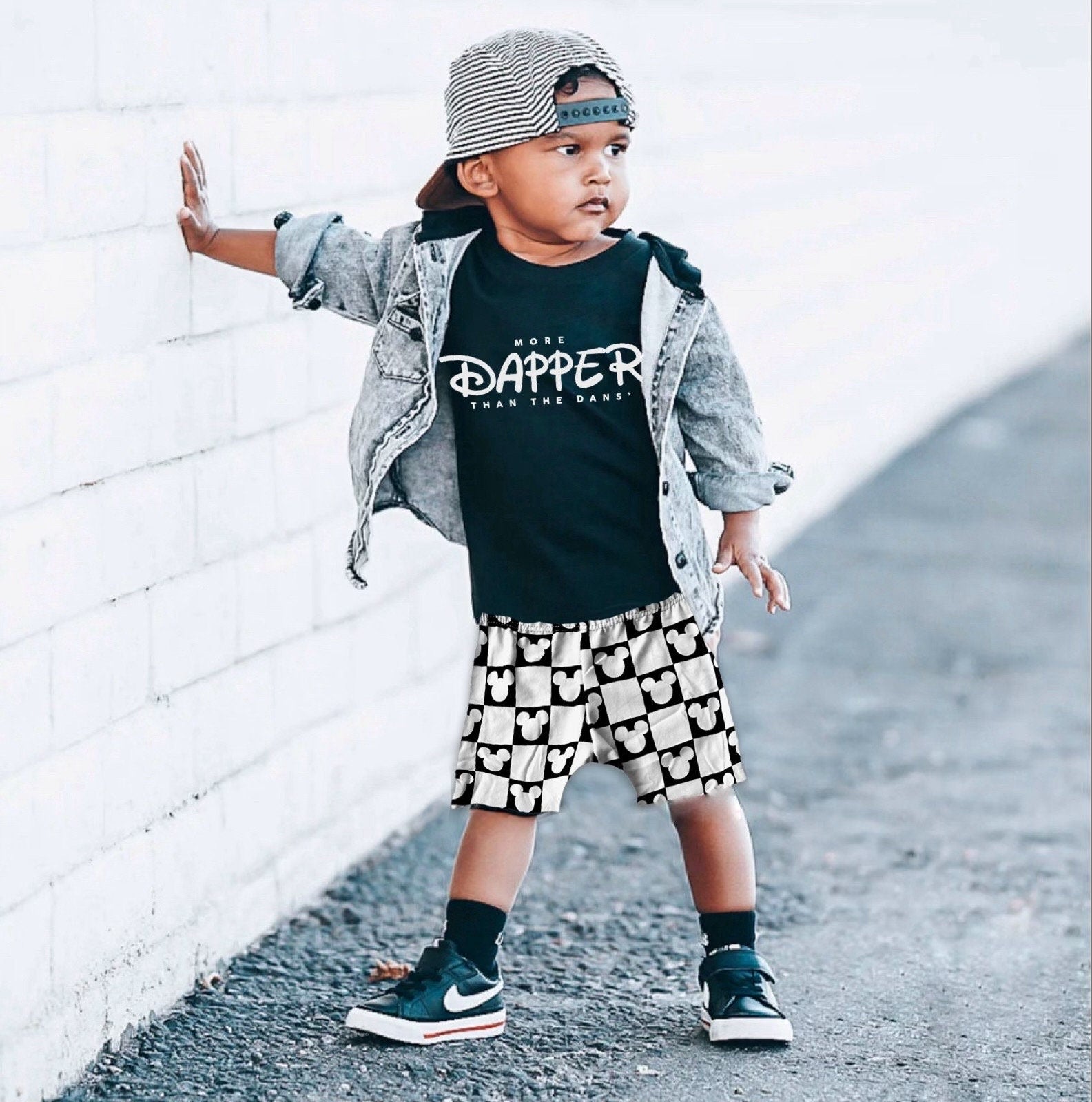 More Dapper Than the Dans T-shirt, Kids Disney t-shirt, Disney Vacation Tee for Kids & Toddler, Kids Magic Kingdom Tee, Cool Disney Tee