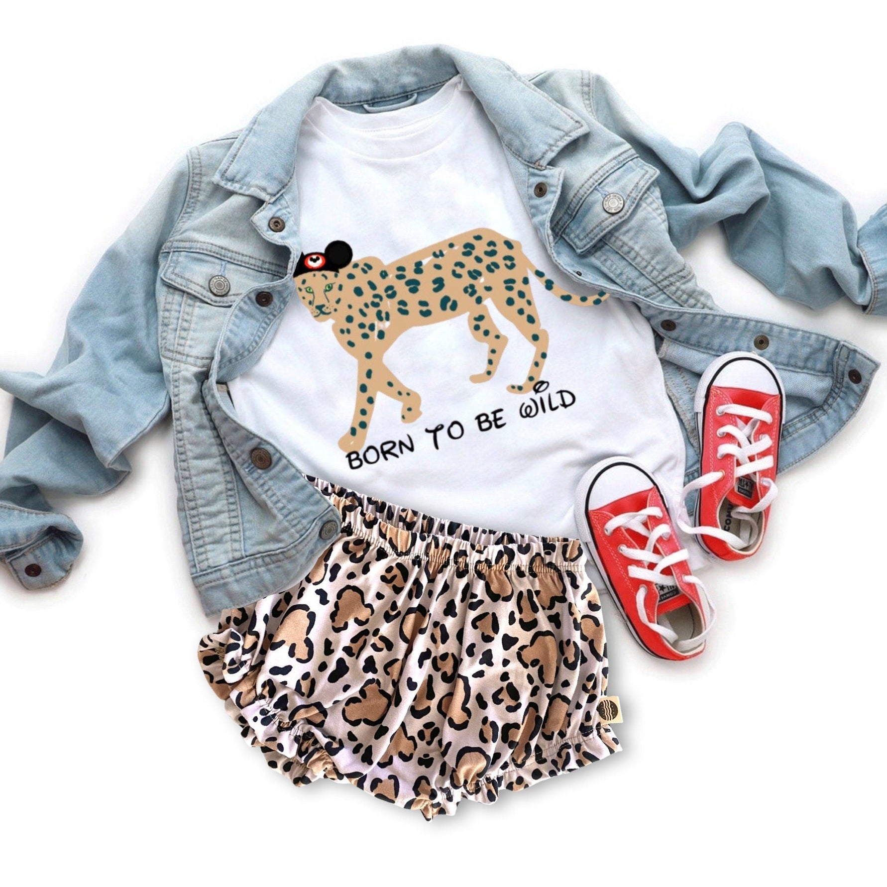 Animal Kingdom Shirt Set, Born to be Wild Tee, Disney Set, Disney Vacation Tee kids baby Disney Outfit, Girls Disney Outfit, Cheetah Shirt