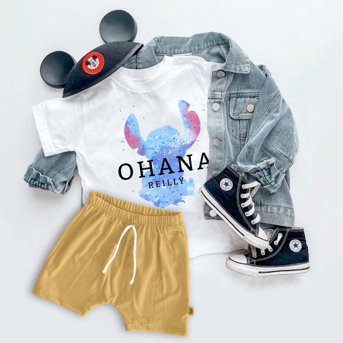 Stitch Ohana Disney Shirt, Family Custom Disney Shirts, Kids Adult Disney Tee, Adult Disney Tee, Disney Vacation Family Trip Tees, Ohana Tee