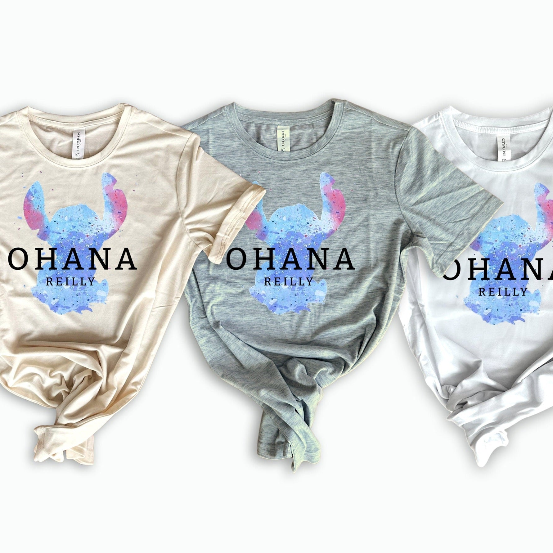 Stitch Ohana Disney Shirt, Family Custom Disney Shirts, Kids Adult Disney Tee, Adult Disney Tee, Disney Vacation Family Trip Tees, Ohana Tee