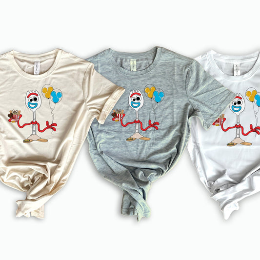 Family Forky Disney Tee, Adult Toy Story Disney tee, Kids Disney Forky Tee, Adult Disney Tee, Vacation Family Trip Tees