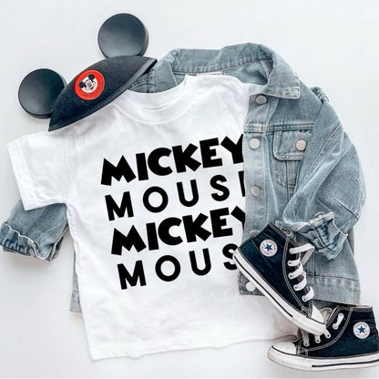 Mickey or Minnie Disney Tee, Adult Mickey Mouse Disney tee, Kids Disney Tee, Mickey Shirt, Adult Disney Tee, Vacation Family Trip Tees