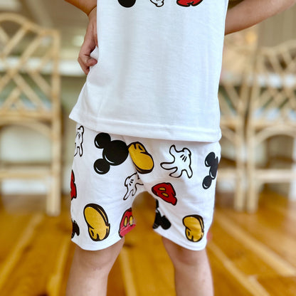 Custom Mickey Magic Shirt , Magic Kingdom Set, Disney Vacation Tee kids & baby Disney Outfit, Kids Mickey t-shirt, Boys Disney Set Outfit