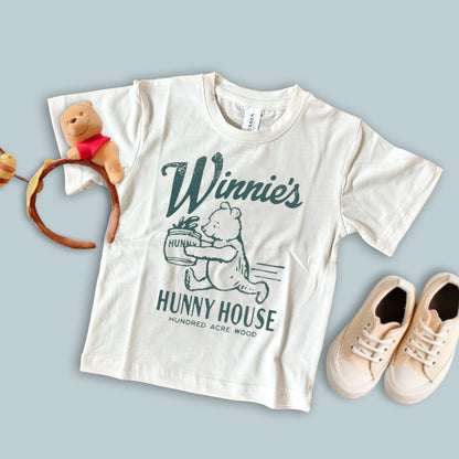 Winnie the Pooh Disney tee, Mickey Family Tee, Kids Adult Winnie Pooh Disney Tee, Adult Disney Tee , Disney Vacation Family Trip Tees