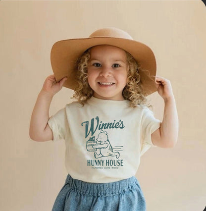 Winnie the Pooh Disney tee, Mickey Family Tee, Kids Adult Winnie Pooh Disney Tee, Adult Disney Tee , Disney Vacation Family Trip Tees