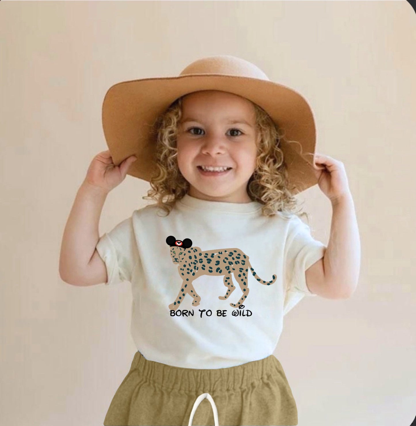 Kids Animal Kingdom Shirt Set, Born to be Wild Tee, Disney Set, Disney Vacation outfits, Disney Outfit, Boys Disney Outfit, Lion T-Shirt