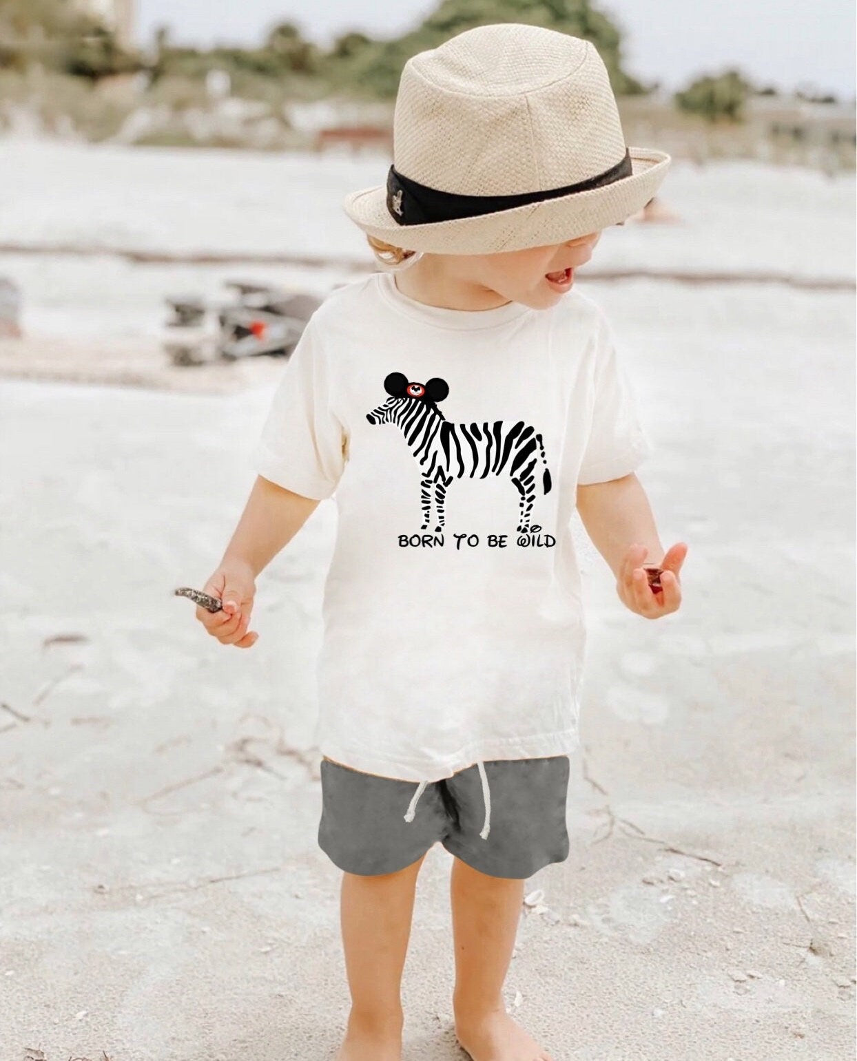 Animal Kingdom Shirt Set, kids Born to be Wild Tee, Disney Set, Disney Vacation Tee kids baby Disney Outfit, Boys Disney Outfit, Zebra Shirt