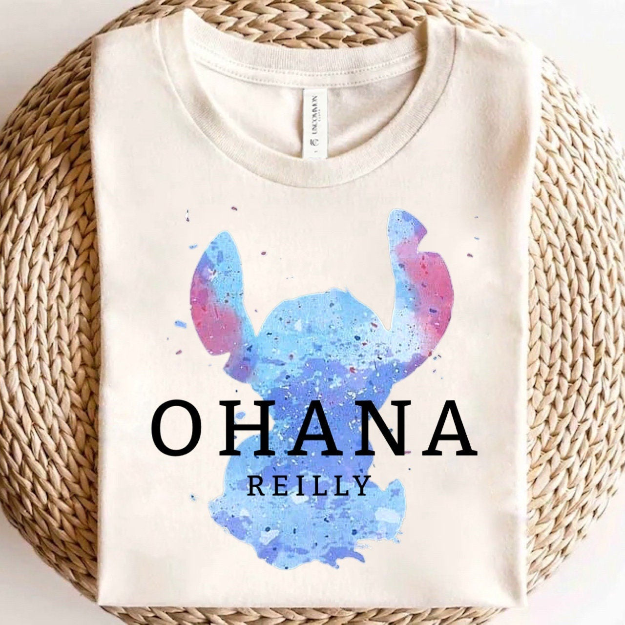 Stitch Ohana Disney Shirt, Family Custom Disney Shirts, Kids Adult Disney Tee, Adult Disney Tee, Disney Vacation Family Trip Tees, Ohana Tee
