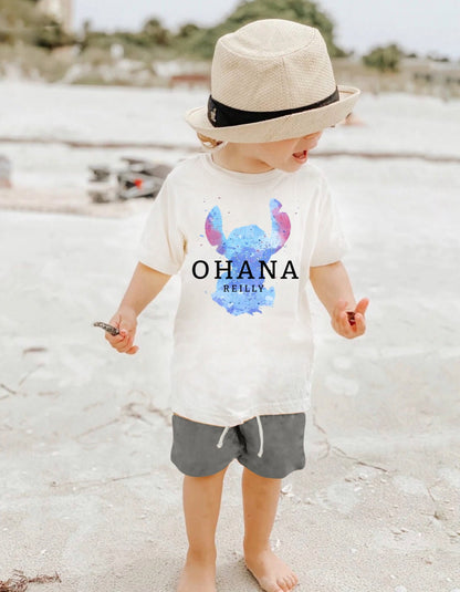 Stitch Ohana Disney Shirt, Family Custom Disney Shirts, Kids Adult Disney Tee, Adult Disney Tee, Disney Vacation Family Trip Tees, Ohana Tee