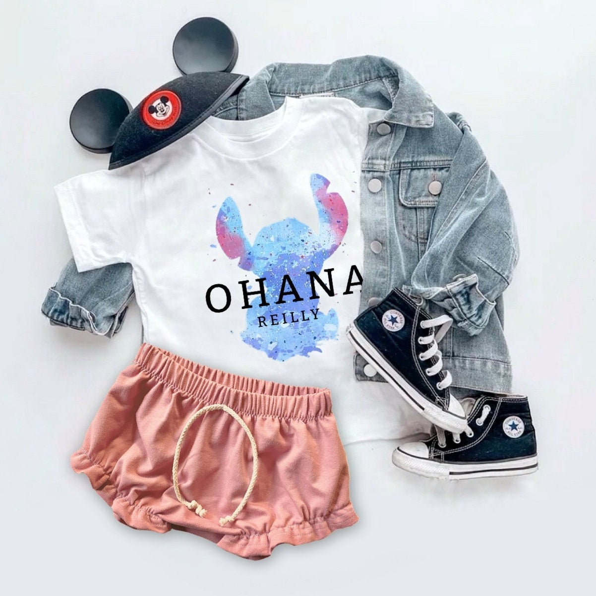 Stitch Ohana Disney Shirt, Family Custom Disney Shirts, Kids Adult Disney Tee, Adult Disney Tee, Disney Vacation Family Trip Tees, Ohana Tee