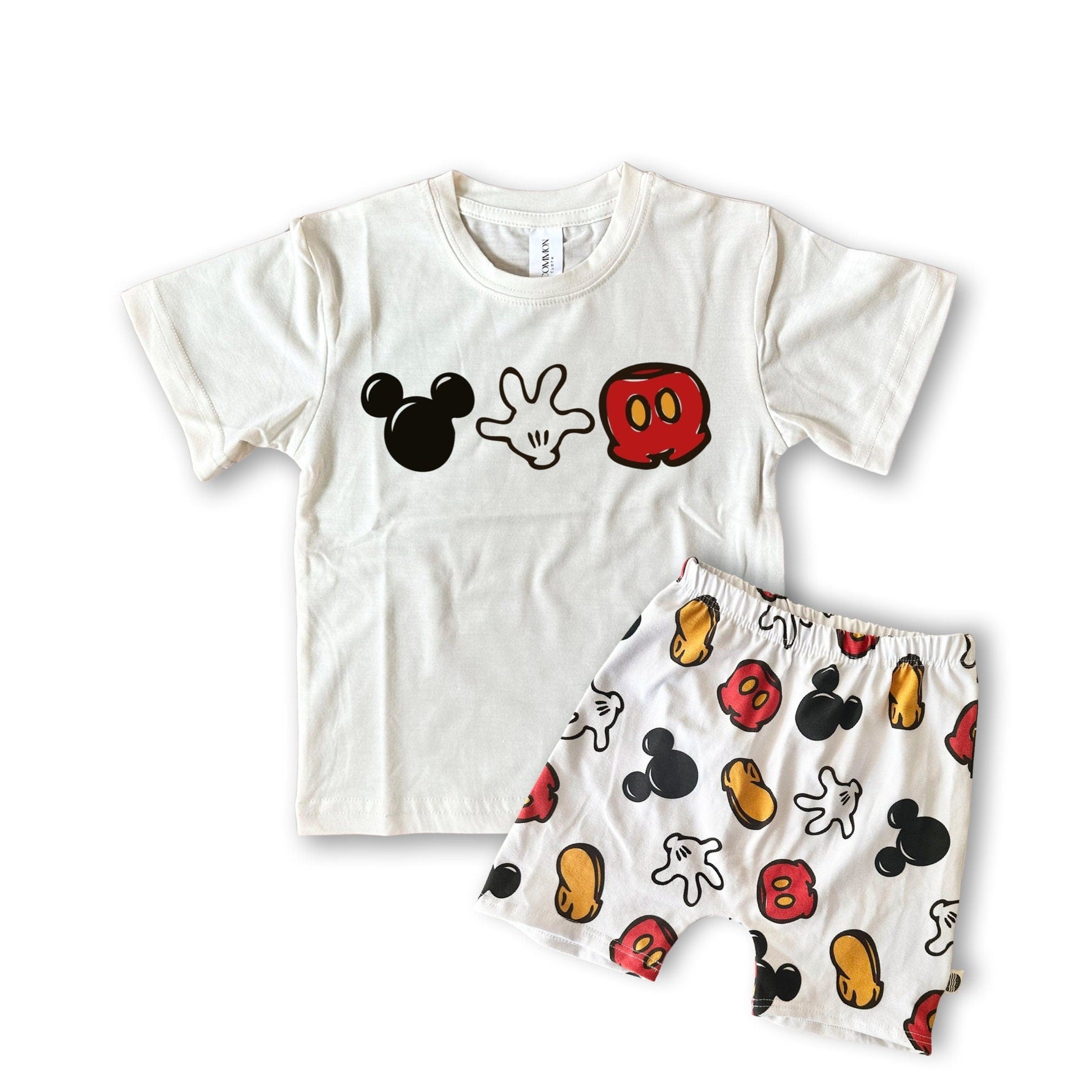 Custom Mickey Magic Shirt , Magic Kingdom Set, Disney Vacation Tee kids & baby Disney Outfit, Kids Mickey t-shirt, Boys Disney Set Outfit
