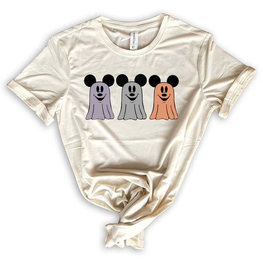 Family Halloween Disney Tee, Mickey Ghost Shirt, Adult Halloween Disney tee, Kids Disney Halloween Tee, Adult Disney T, Vacation Family Tees