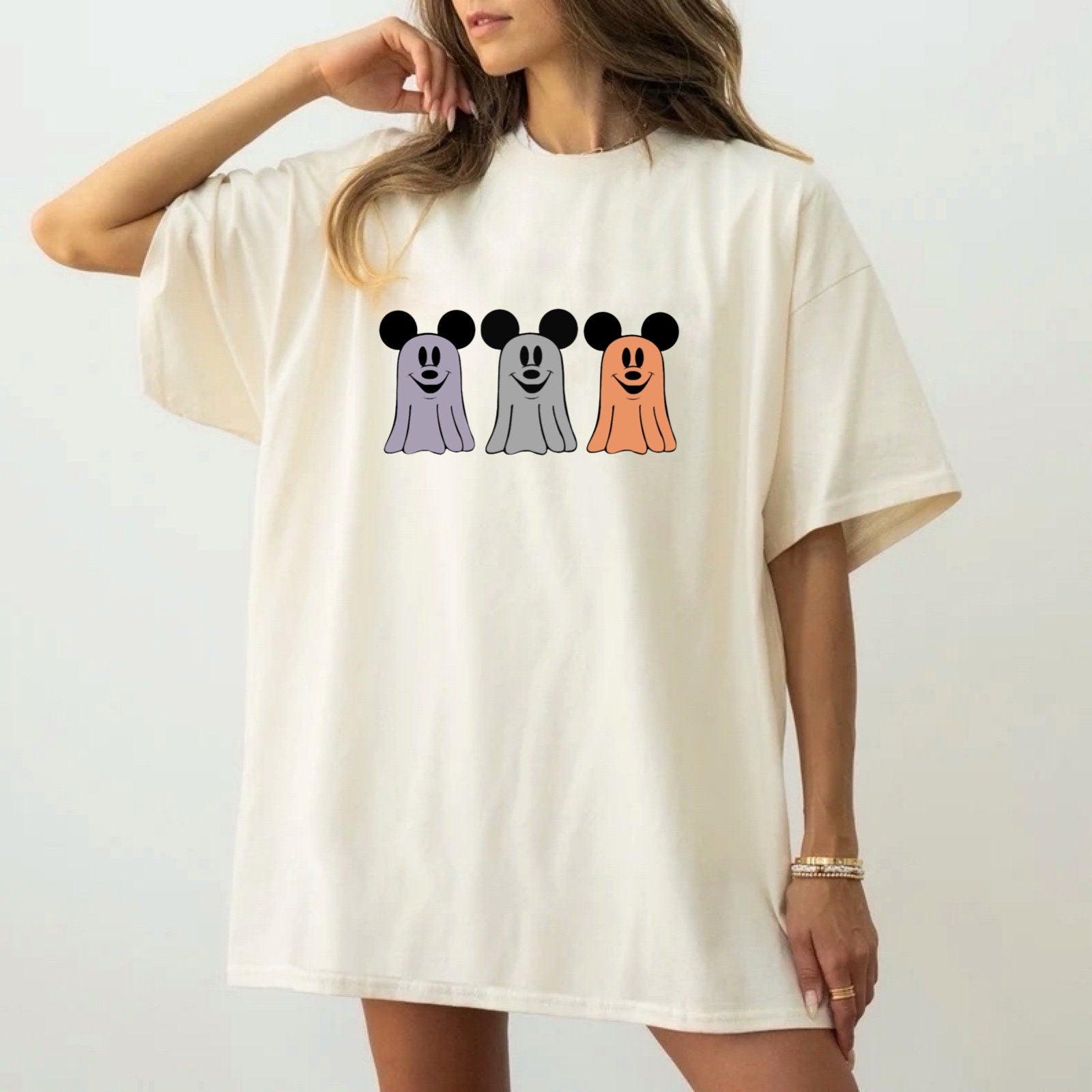 Family Halloween Disney Tee, Mickey Ghost Shirt, Adult Halloween Disney tee, Kids Disney Halloween Tee, Adult Disney T, Vacation Family Tees
