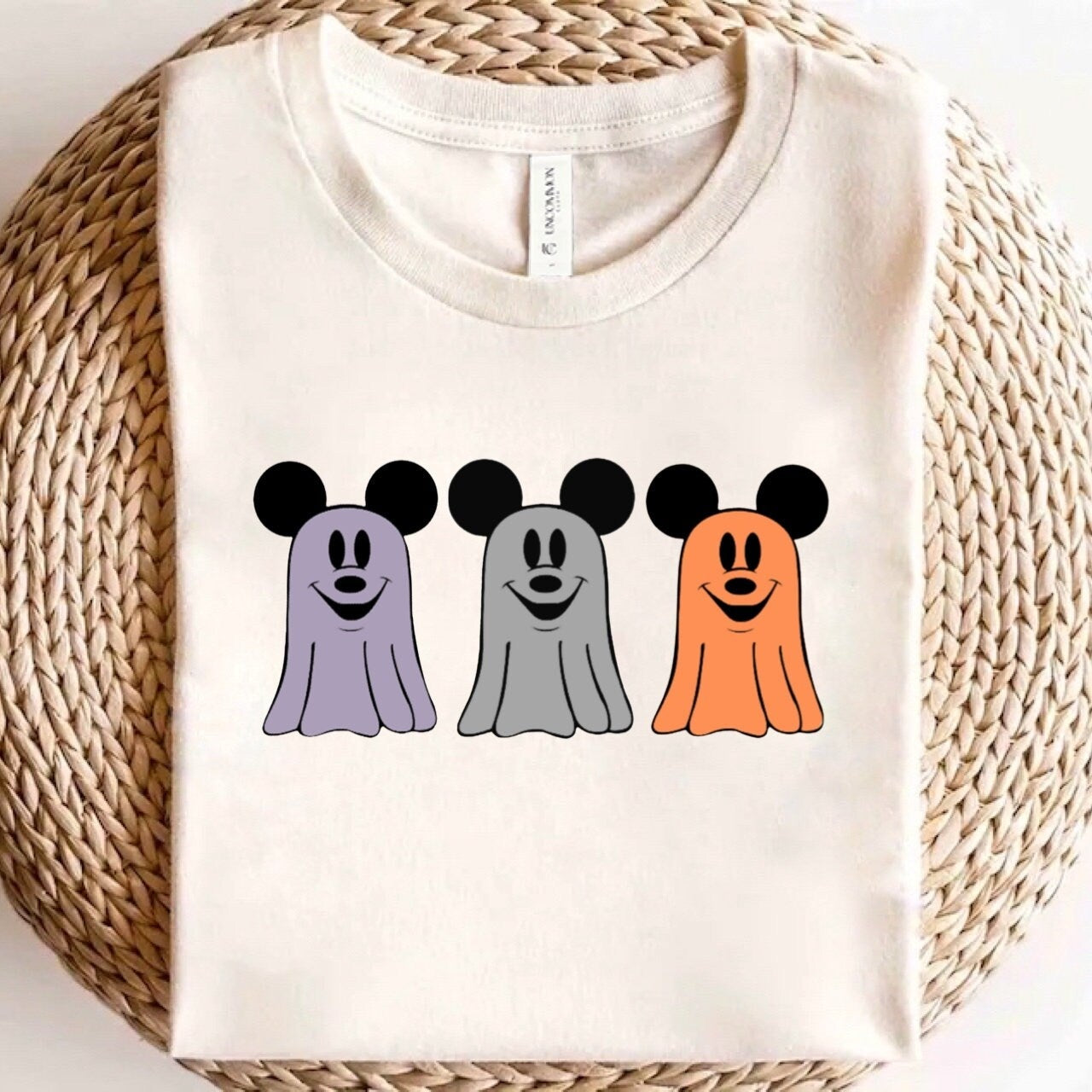 Family Halloween Disney Tee, Mickey Ghost Shirt, Adult Halloween Disney tee, Kids Disney Halloween Tee, Adult Disney T, Vacation Family Tees