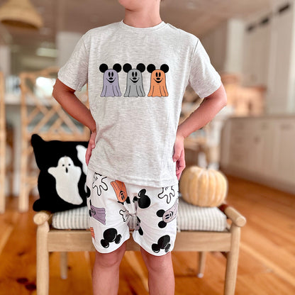Family Halloween Disney Tee, Mickey Ghost Shirt, Adult Halloween Disney tee, Kids Disney Halloween Tee, Adult Disney T, Vacation Family Tees