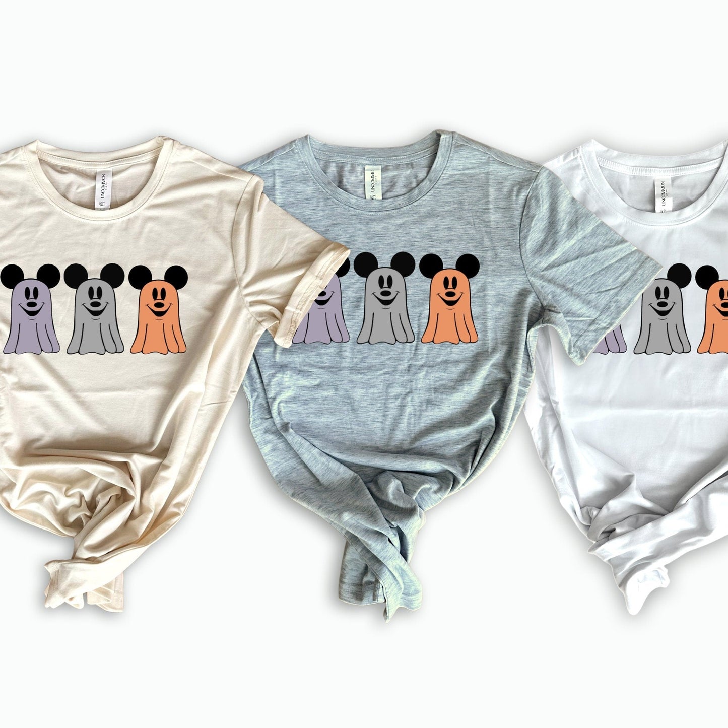 Family Halloween Disney Tee, Mickey Ghost Shirt, Adult Halloween Disney tee, Kids Disney Halloween Tee, Adult Disney T, Vacation Family Tees