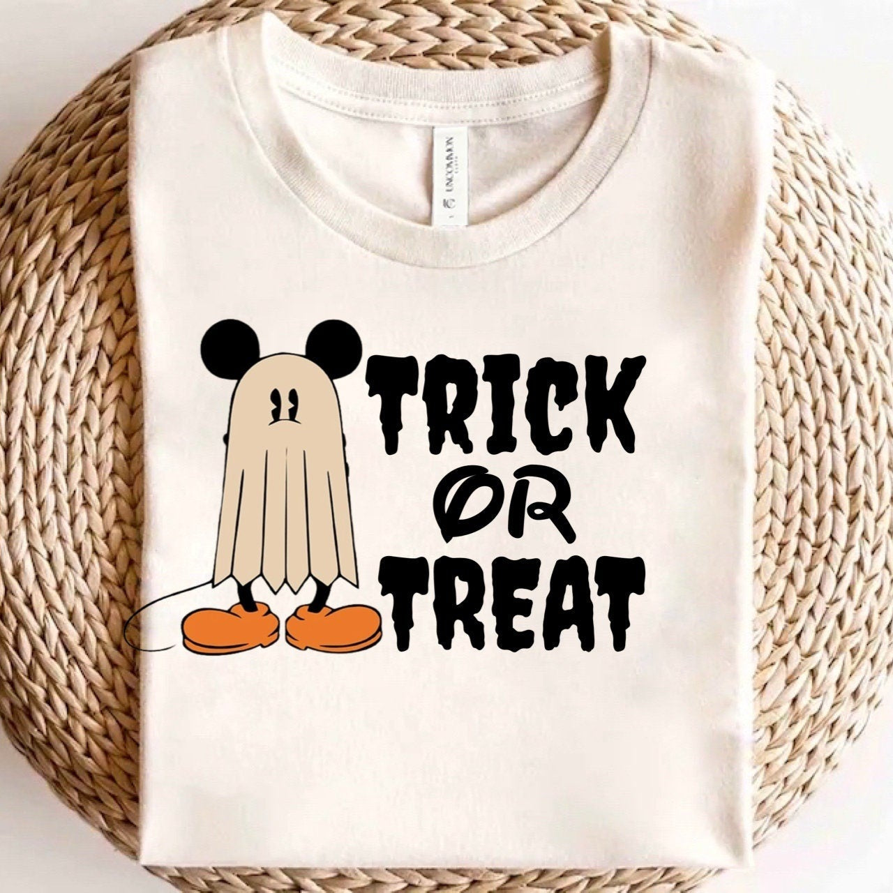Family Halloween Disney Tee, Mickey Ghost Shirt, Adult Halloween Disney tee, Kids Disney Halloween Tee, Adult Disney T, Vacation Family Tees