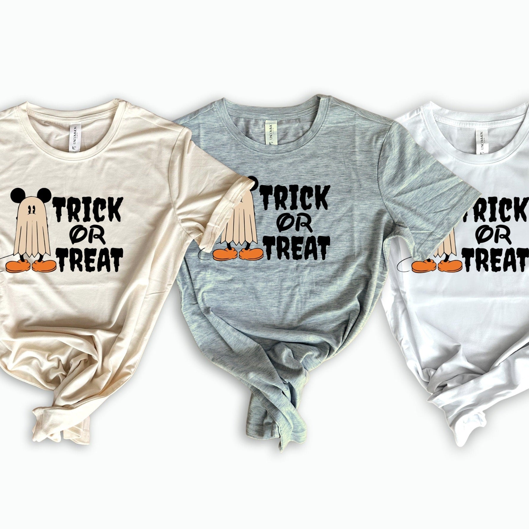 Family Halloween Disney Tee, Mickey Ghost Shirt, Adult Halloween Disney tee, Kids Disney Halloween Tee, Adult Disney T, Vacation Family Tees