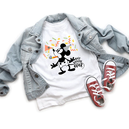 Disney Birthday t shirt, Mickey birthday shirt, Kids Adult Birthday Disney Tee, Adult Disney Tee , Disney Vacation Family Trip Tees