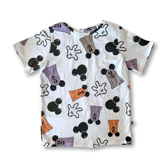 Kids Halloween Disney T-shirt Shorts Set, Not So Scary Mickey T-shirt, Kids Disney Halloween Shorts, Disney Vacation Tee for kids & baby