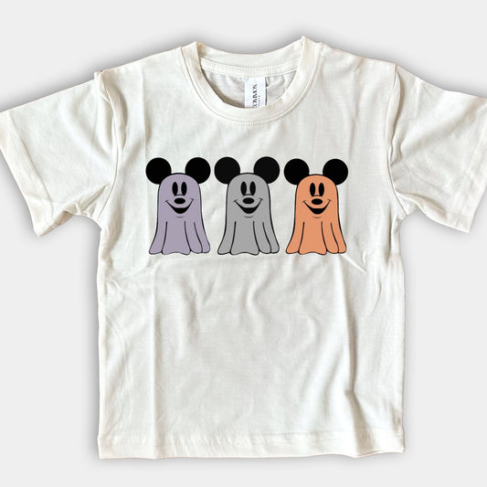 Disney Halloween Outfit , Ghost Mickey Shirt Shorts,Disney Halloween Shirt, Disney Vacation Outfit, Kids Disney Outfit, Magic Kingdom Outfit