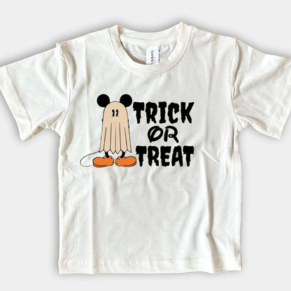 Disney Halloween Outfit , Trick or Trest Mickey Shirt Shorts,Disney Halloween Shirt, Disney Vacation Outfit, Magic Kingdom Outfit