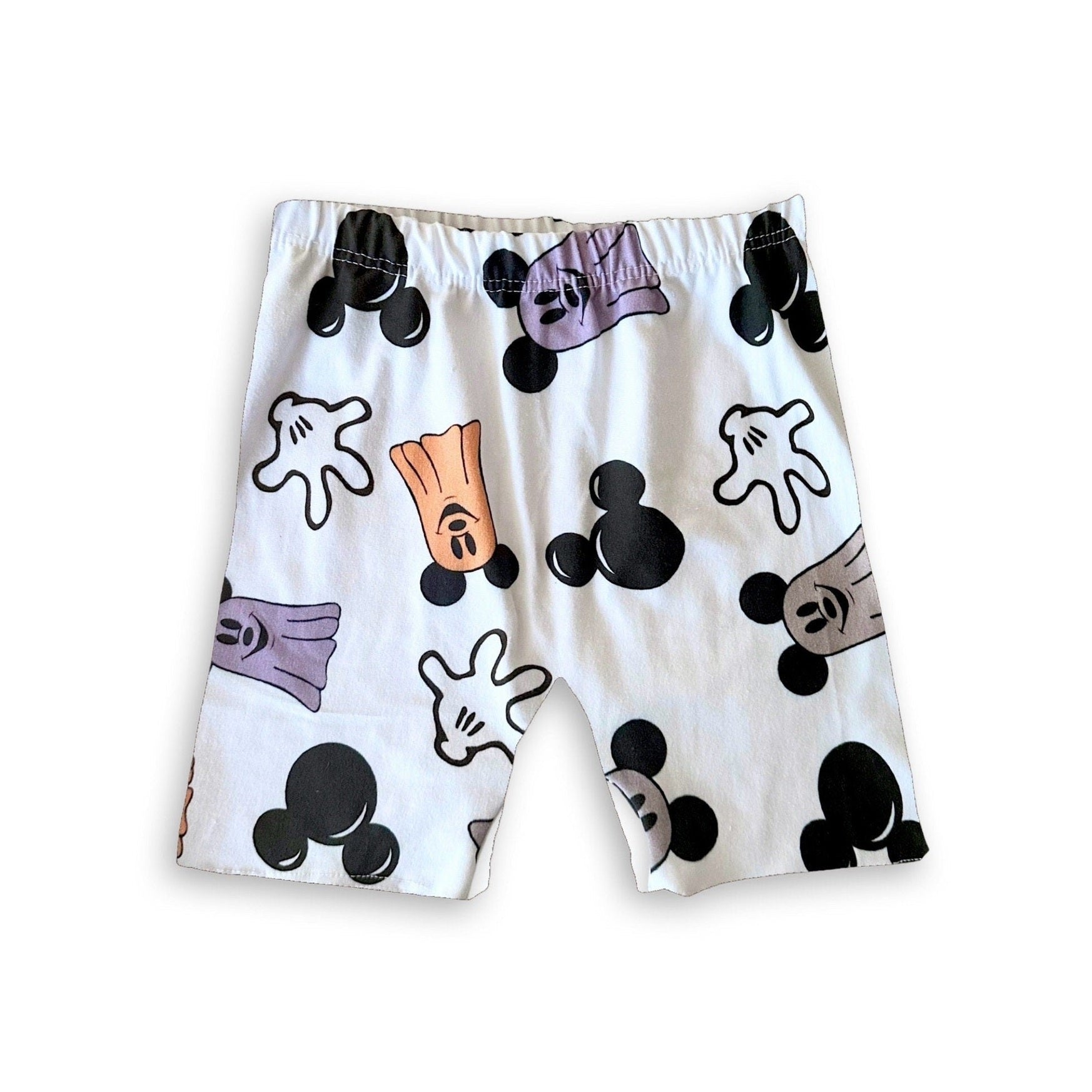 Girls Halloween Disney Bike Shorts / Mickey Ghost Short for Kids & Baby, Disney shorts, Magic Kingdom Outfit, Girls Disney Shorts