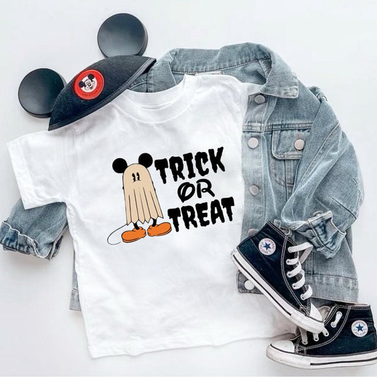 Family Halloween Disney Tee, Mickey Ghost Shirt, Adult Halloween Disney tee, Kids Disney Halloween Tee, Adult Disney T, Vacation Family Tees