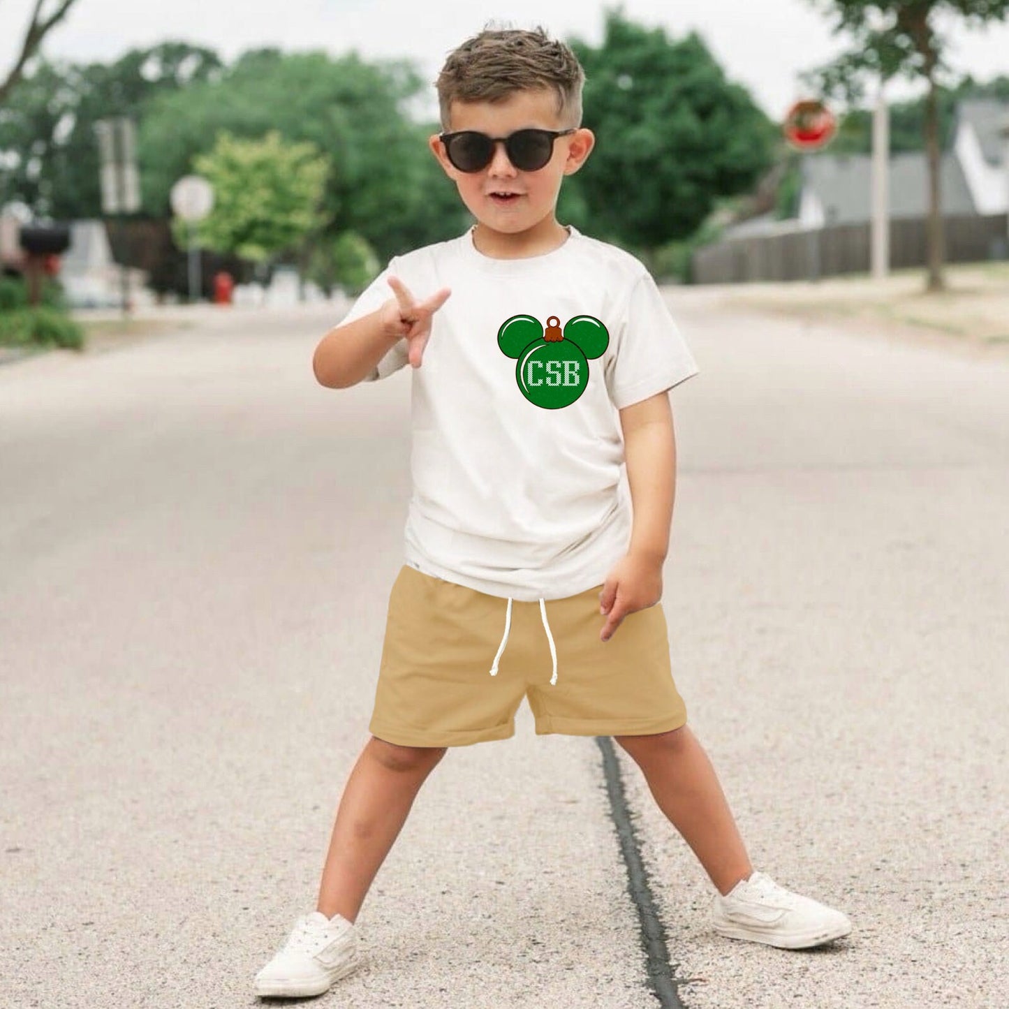 Custom Disney Christmas Family Shirt, Very Merry Christmas Tee, Mickey Christmas Family Tees, Disney Vacation Outfit,Magic Kingdom Outfit
