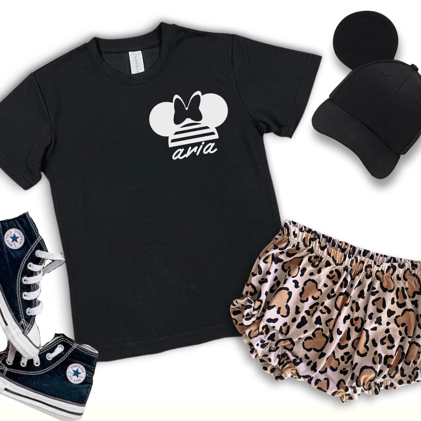 Custom Animal Kingdom Set, Disney Vacation Tee kids, baby Disney Outfit,Kids Mickey t-shirt, Girls Disney Set Outfit, cheetah mickey